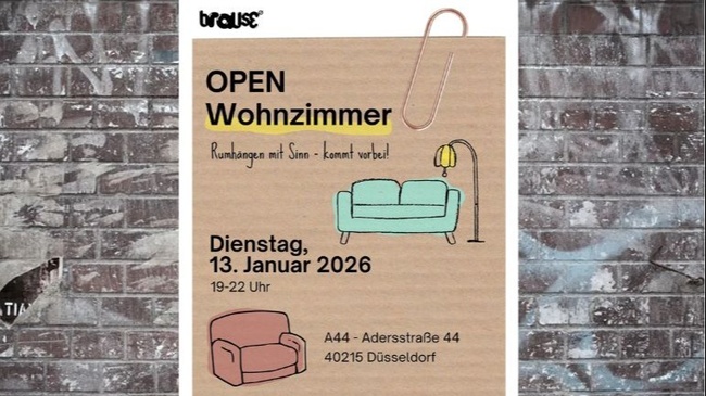 Brause Open Wohnzimmer