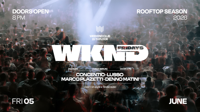WKND X USHA