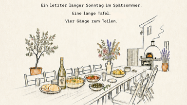 Firekitchen - Ein Spätsommerfest
