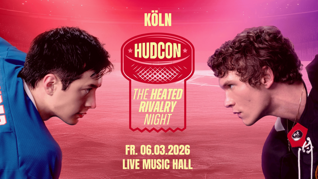 HUDCON • The Heated Rivalry Night • Live Music Hall Köln
