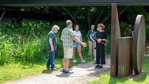 Kurzführung Skulpturenpark