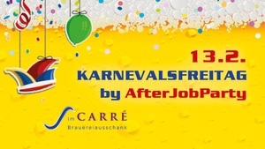 Karnevalsfreitag im Sion by AfterJobParty