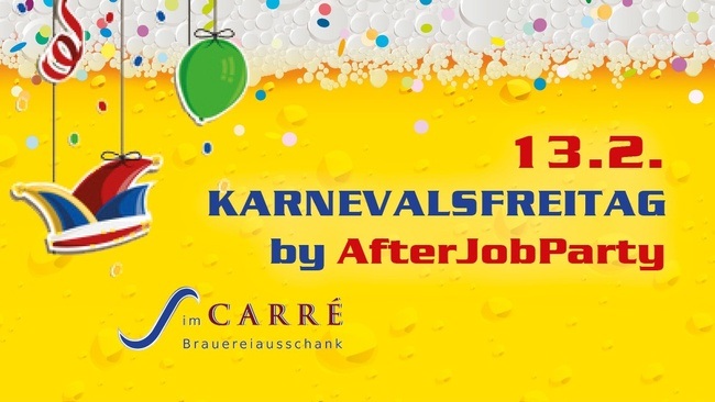 Karnevalsfreitag im Sion by AfterJobParty