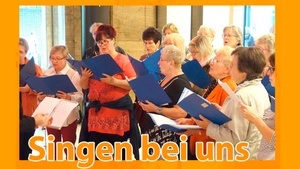 Singen bei uns