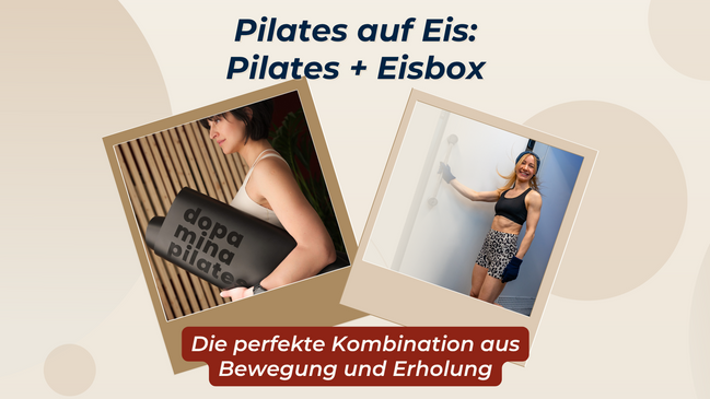 Pilates auf Eis: Mat Pilates und Cryopoint Eisbox