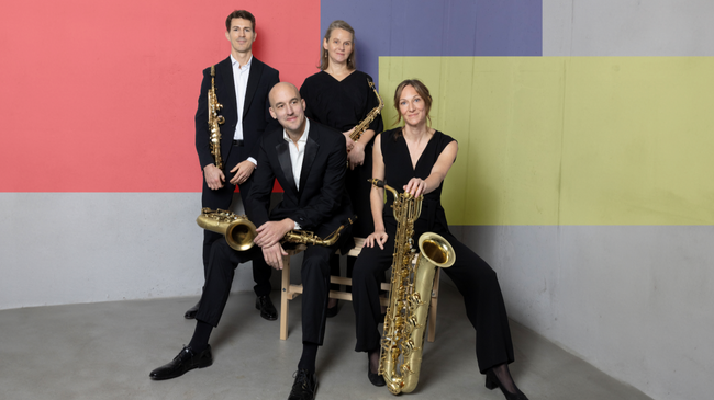 clair-obscur Saxophonquartett „The Big Night Out“