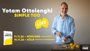 YOTAM OTTOLENGHI - SIMPLE TOO live
