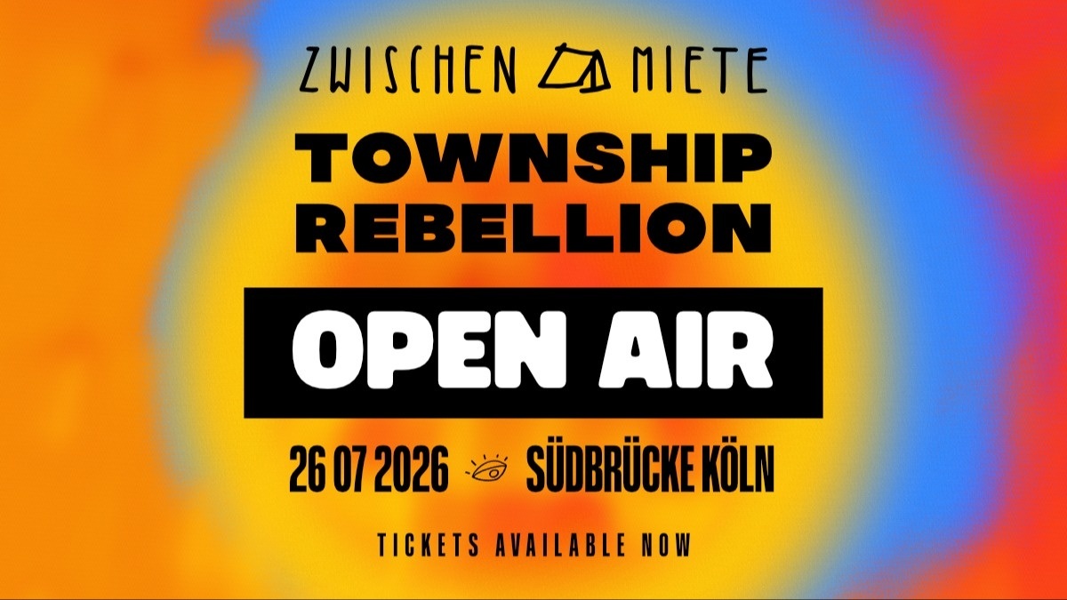 Zwischenmiete Open Air w/Township Rebellion, EIK & youlaike