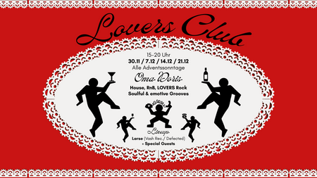 LOVERS CLUB w/ Larse and (Vash Rec./Defeted) + Special Guests