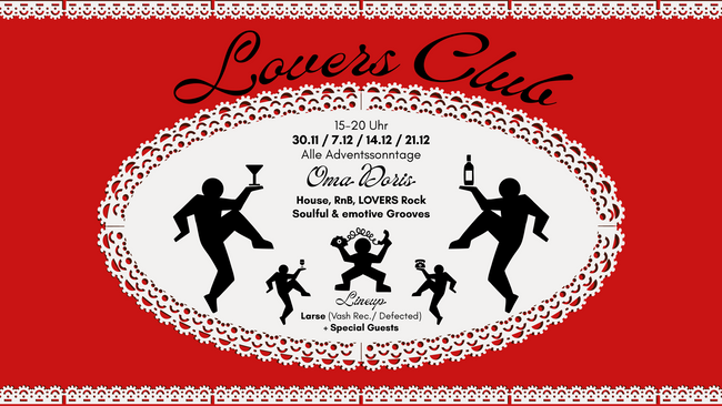 LOVERS CLUB w/ Larse and (Vash Rec./Defeted) + Special Guests