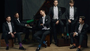 Die Comedian Harmonists sangen...