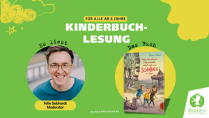 Kinderbuch-Lesung zum Bundesweiten Vorlesetag