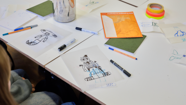 Workshop: Dreaming Drawing Club