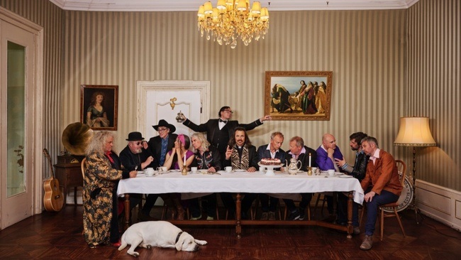 REVEREND HARDY HARDON & THE CHURCH OF ELVIS - The Kong of Rock´n Roll - Mission to Dortmund