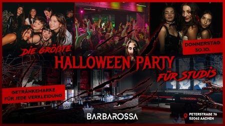 Größte Halloween-Party Aachen
