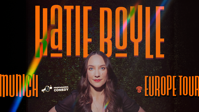 KATIE BOYLE - live in Munich!