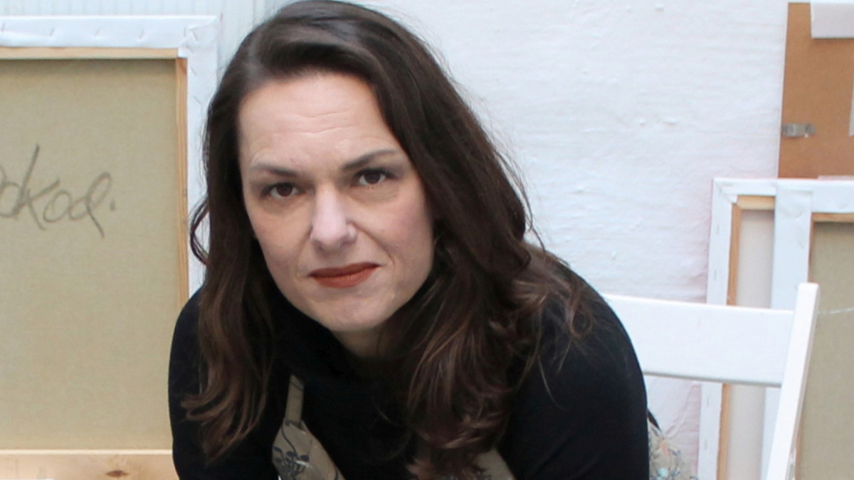 Vernissage der Ausstellung „Flash Fiction“  von Judith Bokodi in der Münchner „GaGalerie“
