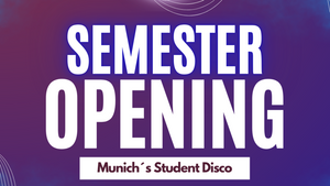 Semester Opening Party