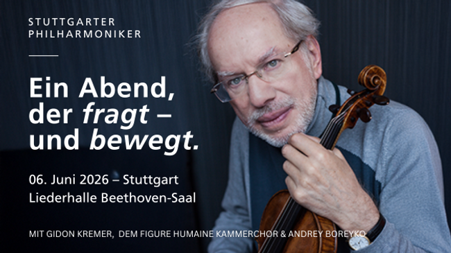 Gidon Kremer & Stuttgarter Philharmoniker