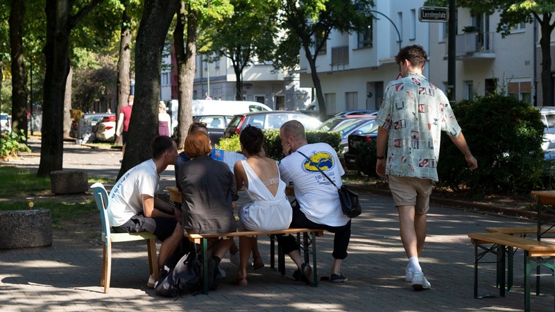 Titelbild der Veranstaltung Büdchentag 2026: Lessing-Vorplatz