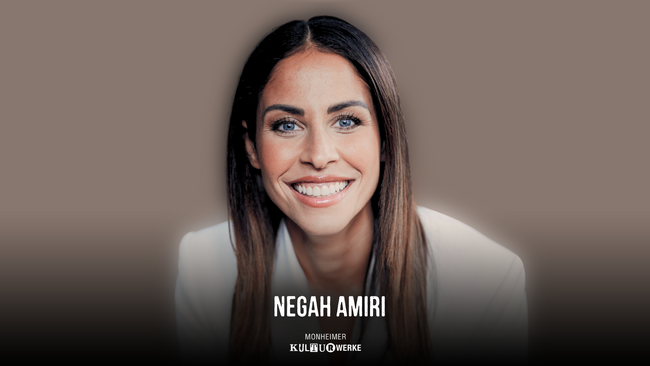 Negah Amiri - "Schön laut"