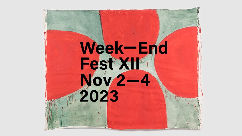 Week-End Fest XII - Nov 2-4 2023
