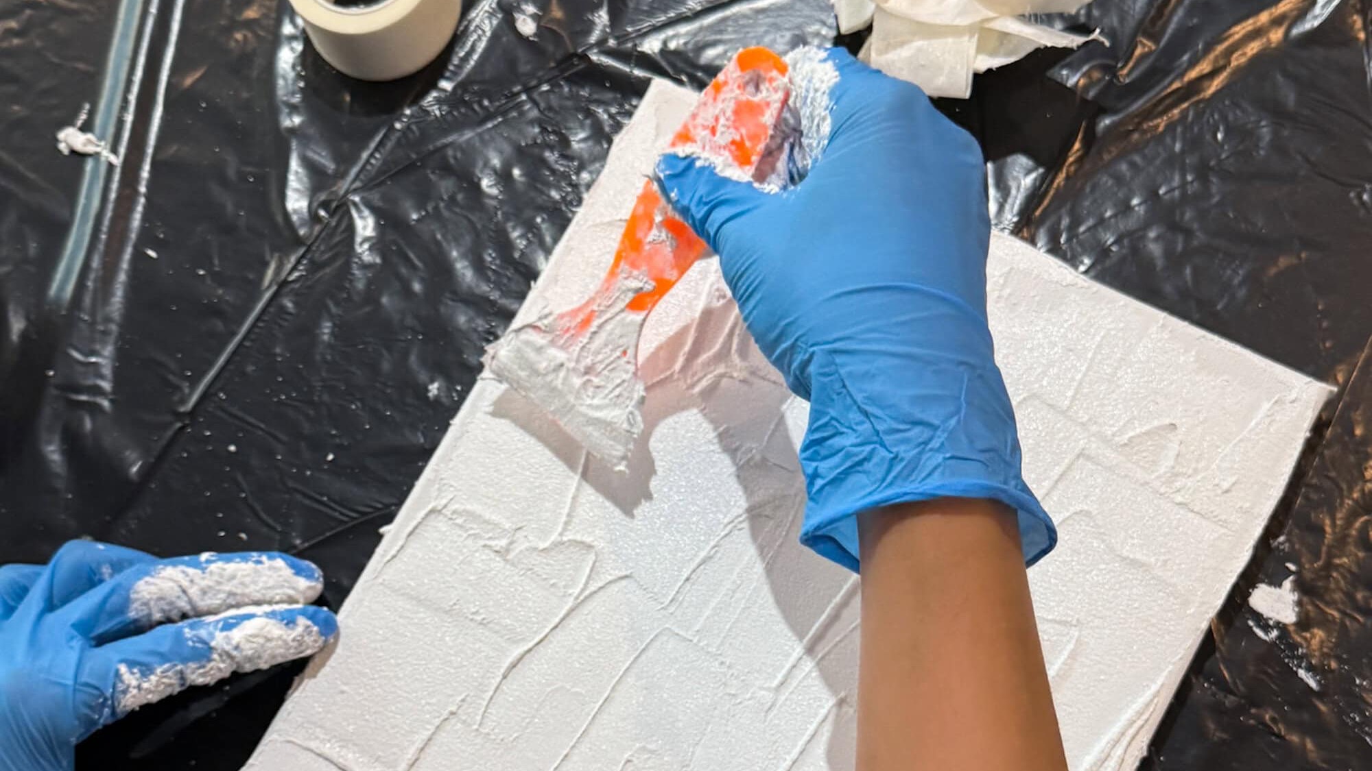 Strukturpaste-Workshop