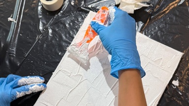Strukturpaste-Workshop
