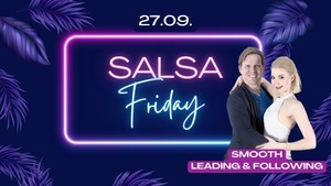 Salsa Friday: Salsa Partnerworkshop & Practice