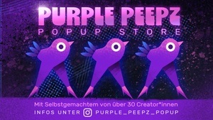 PURPLE PEEPZ Popup Store