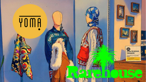 RAREHOUSE x YOMA | Pop-Up-Boutique | Belg. Viertel, Köln | Fr., 10.04.2026 von 11-18h & Sa., 10.04.2026 von 11-18h