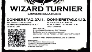 Wizard in der Garage Ost