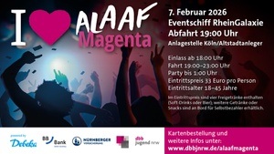 Alaaf Magenta - Willkommen im Club!