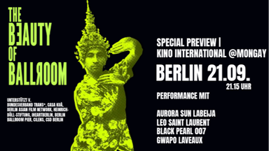 🎬 THE BEAUTY OF BALLROOM | SPECIAL PREVIEW | BERLIN KINO INTERNATIONAL