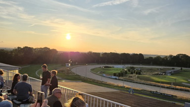 Sundowner über den Dächern Dortmunds