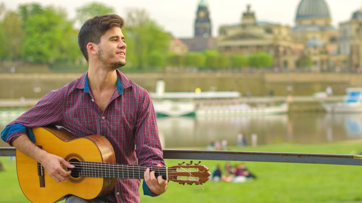 Titelbild der Veranstaltung Fabian Zeller Solo-Gitarre