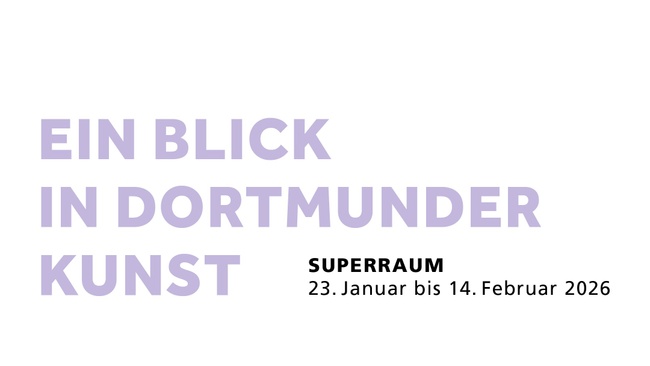 EIN BLICK in Dortmunder Kunst