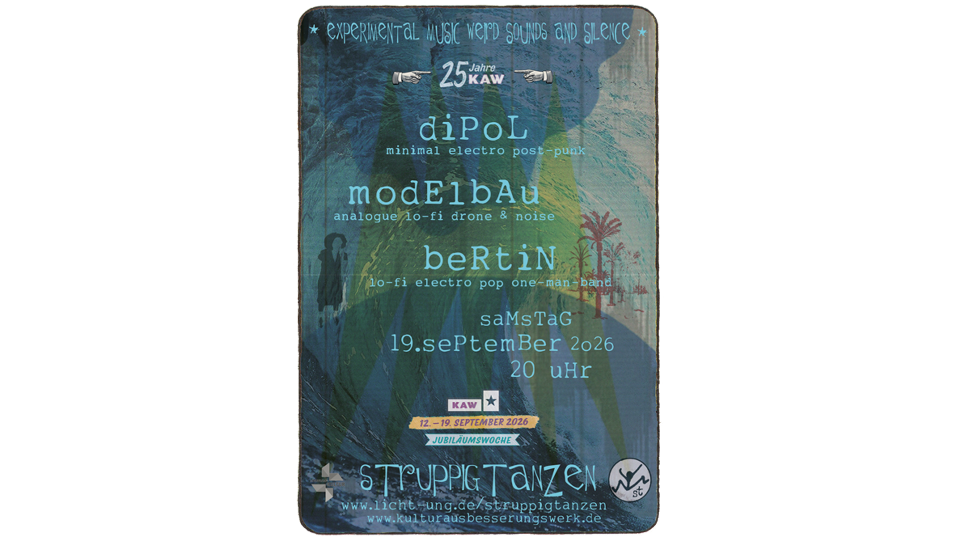 sTruPpigTanZen ~ Dipol, Bertin und Modelbau