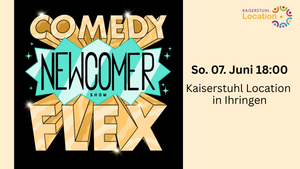 Comedy Flex – Newcomer Show
