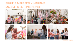 Fühle und Male Frei Workshop