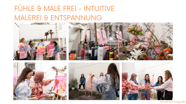 Fühle und Male Frei Workshop