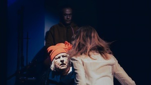 dasvinzenz zu Gast im Kopfbau: Koralle Meier von Martin Sperr