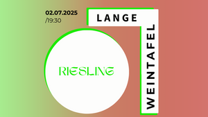 Lange Weintafel | Riesling
