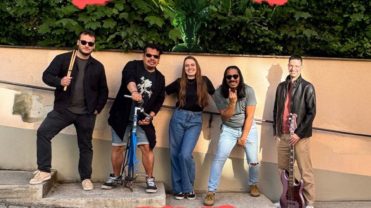 Open Air Konzert mit Greener Grass