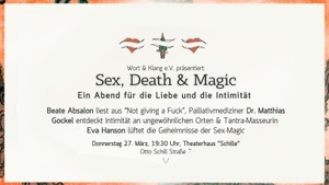 Sex, Death & Magic