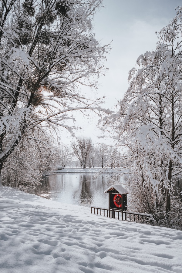 Lake Christmas im Olympiapark