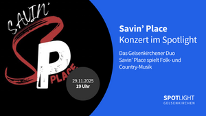 Savin’ Place - Konzert im Spotlight