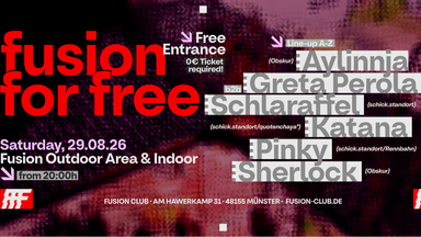 Fusion For Free