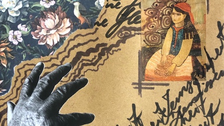 Collage-Workshop „Geteilte Welten“