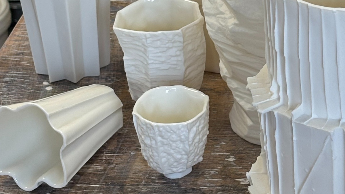 Porzellan neu gedacht – Eigene Form entwickeln